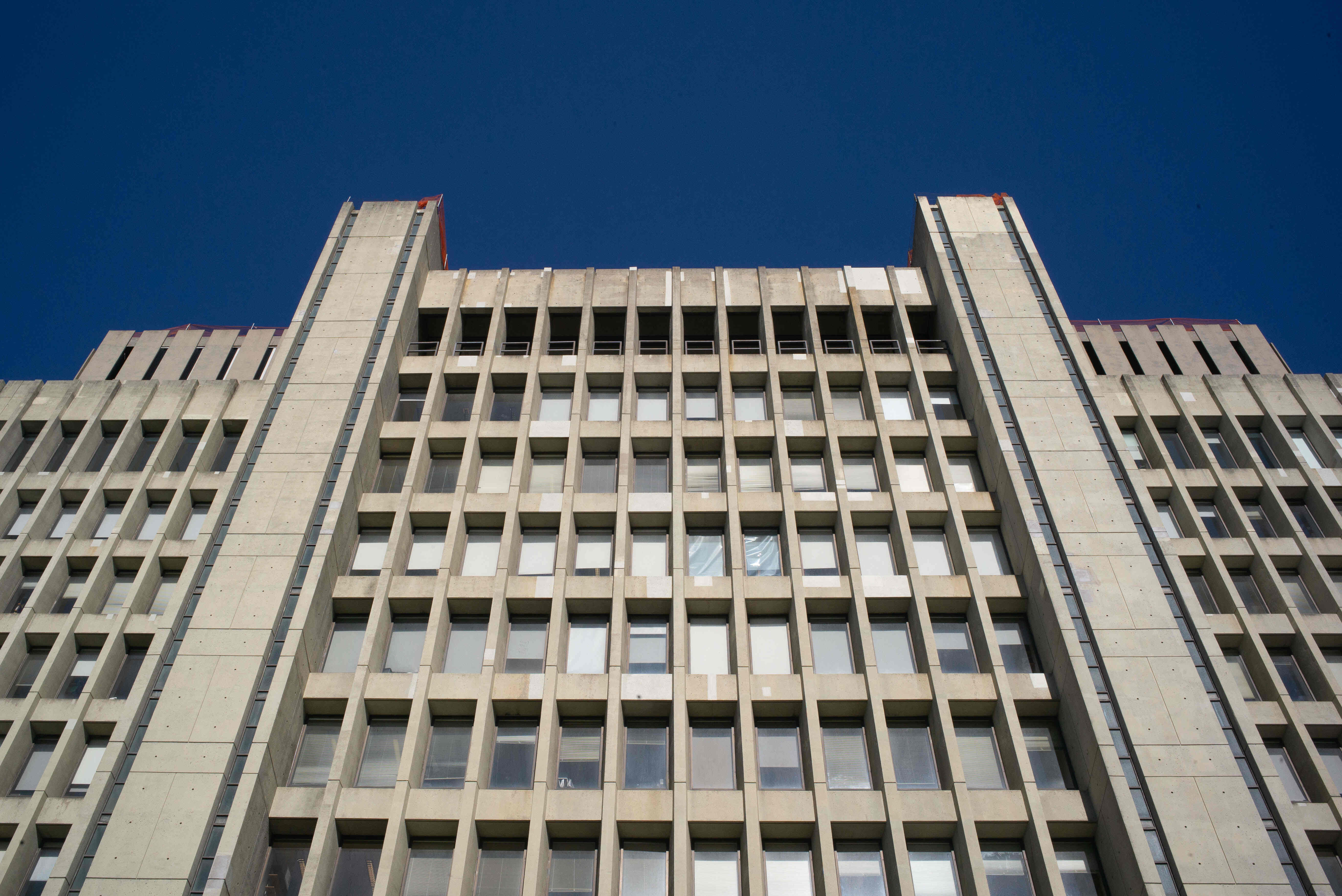 Swastika found drawn in International Affairs Building restroom