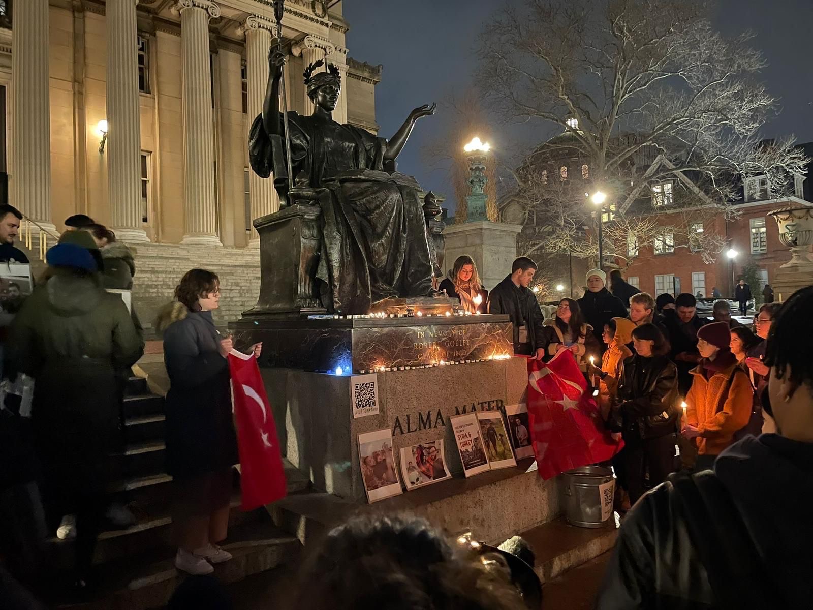 35 lives for the price of a coffee: Help us support Turkish and Syrian earthquake victims despite the bureaucratic hurdles imposed by the University