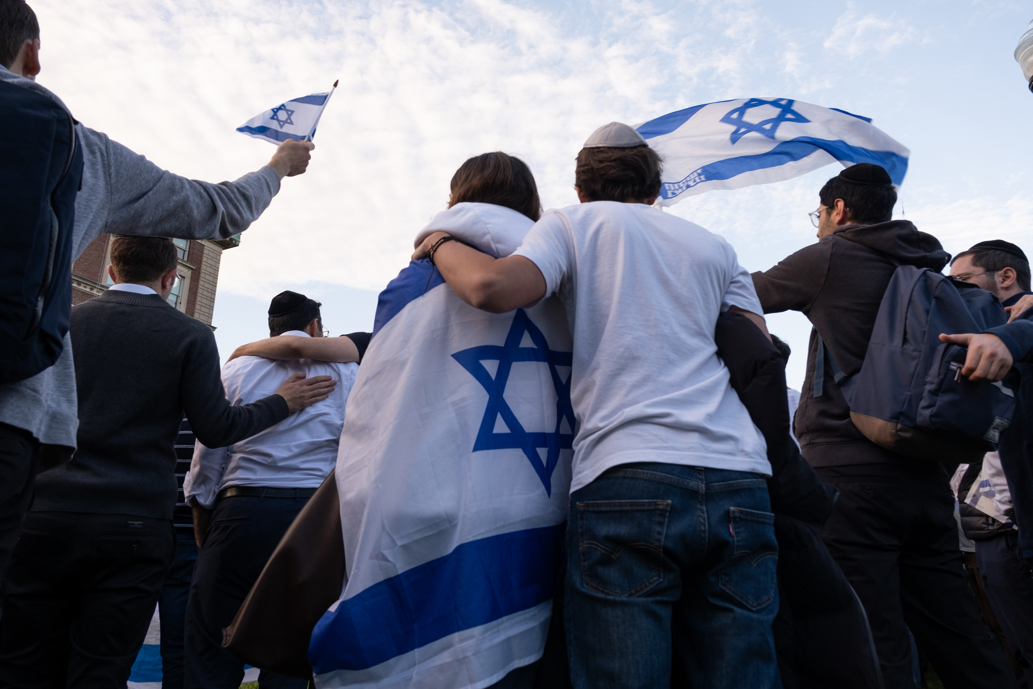 Faculty and staff pledge to take back our University for Jews, Israelis, and Zionists
