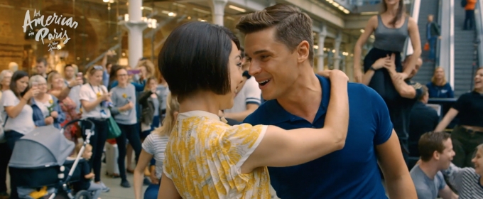 TV: AN AMERICAN IN PARIS Stars Ashley Day, Leanne Cope and More Surprise Passers-by with Performance at St Pancras