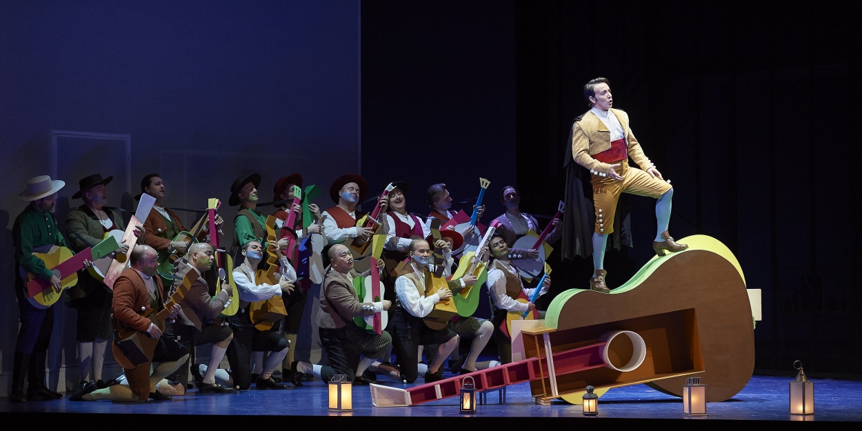 Review: THE BARBER OF SEVILLE goes full circus in the Canadian Opera Company's electrifying, funny production