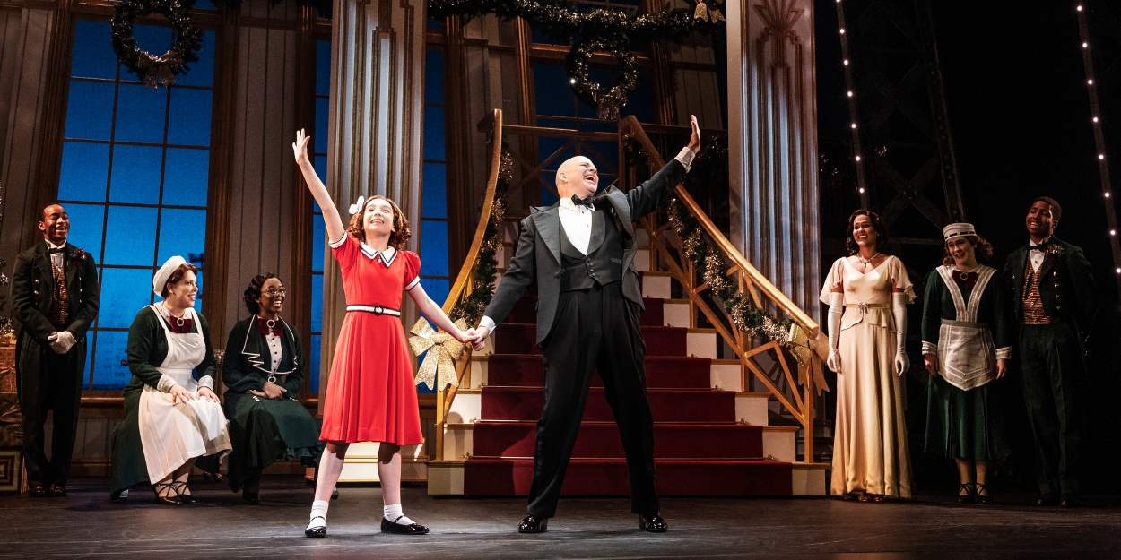 Photos & Video: Get a First Look at the New ANNIE National Tour