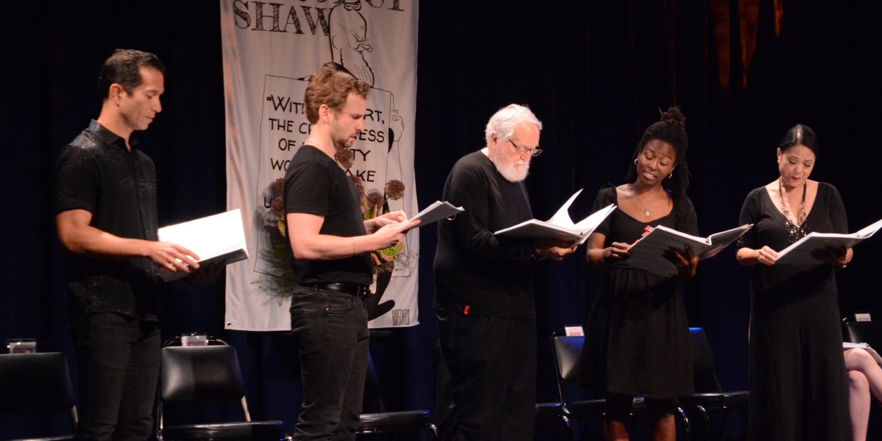 Photos: Inside the MAN AND SUPERMAN Benefit Reading at Gingold Theatrical Group