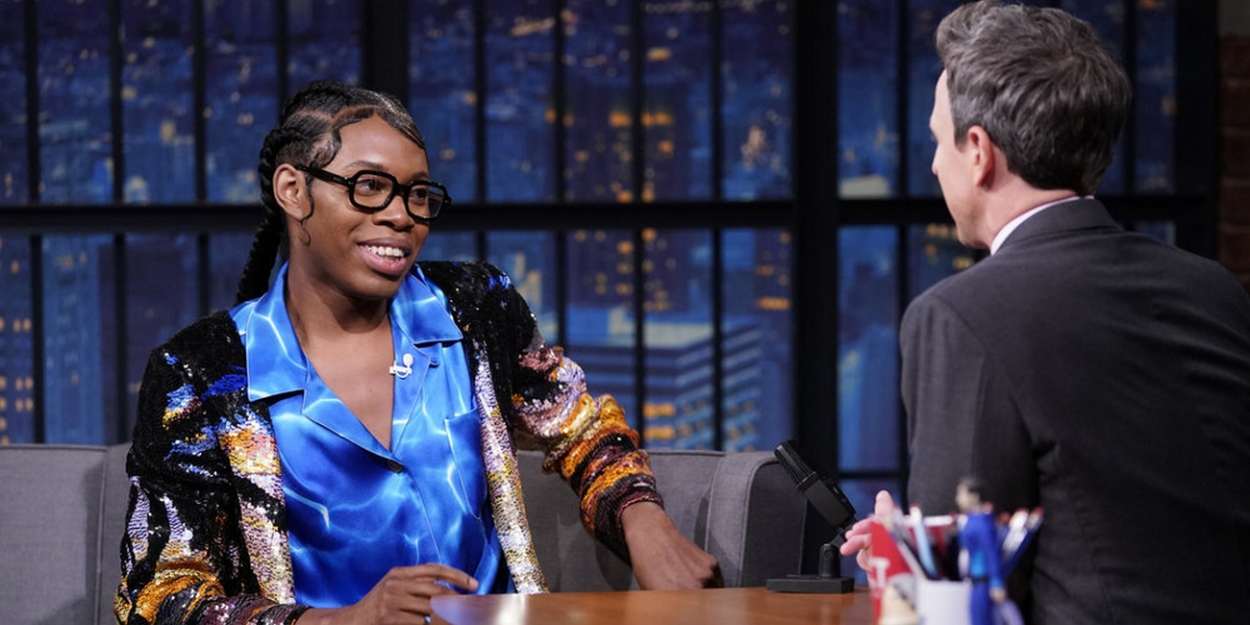VIDEO: Jeremy O. Harris Talks SLAVE PLAY, Rihanna, and Making Theatre More Affordable on LATE NIGHT WITH SETH MEYERS