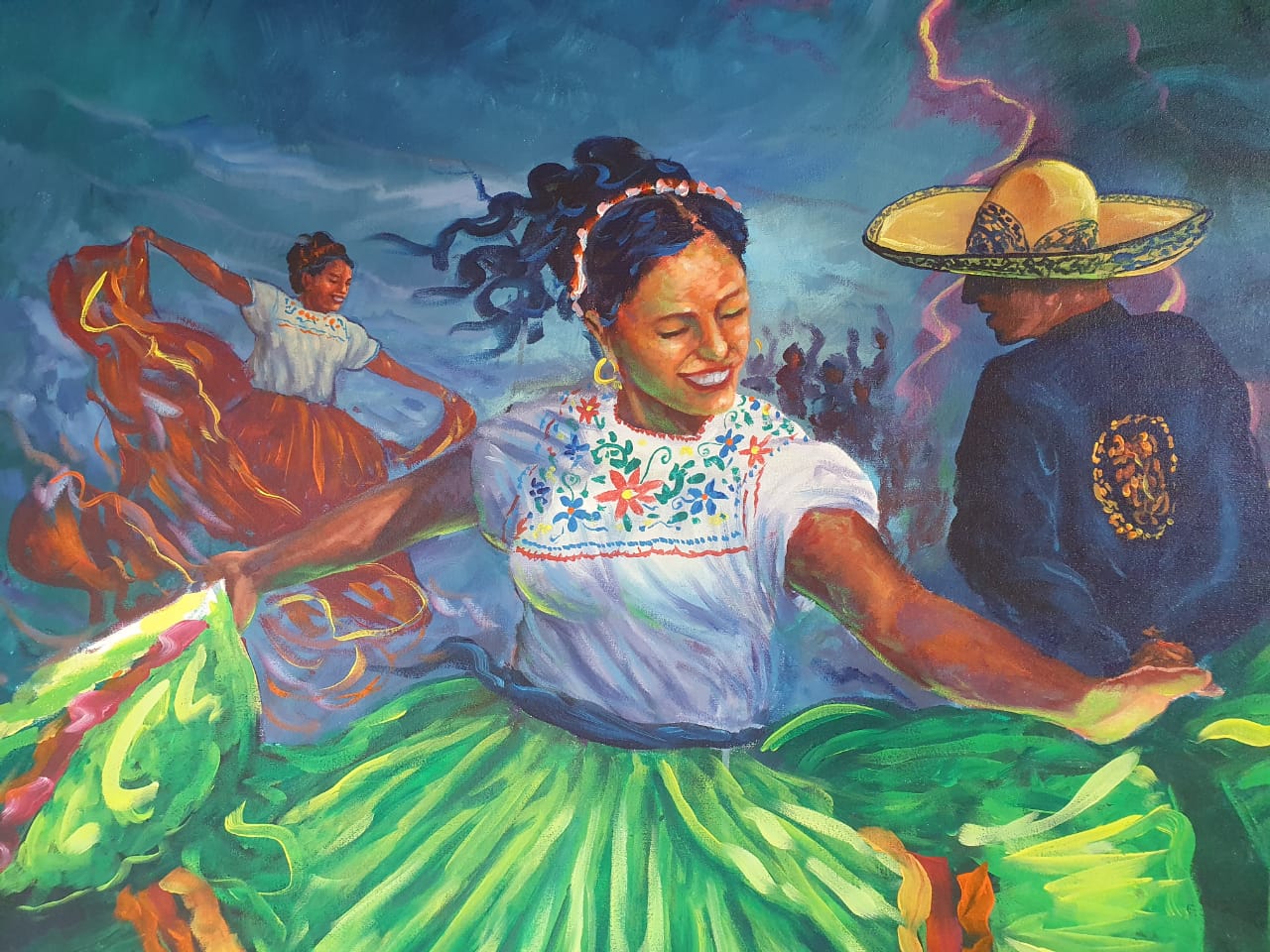 Muralismo Minnesotano: Celebrating 40 Years of CLUES and 100 Years of the Muralist Movement - Comunidades Latinas Unidas En Servicio