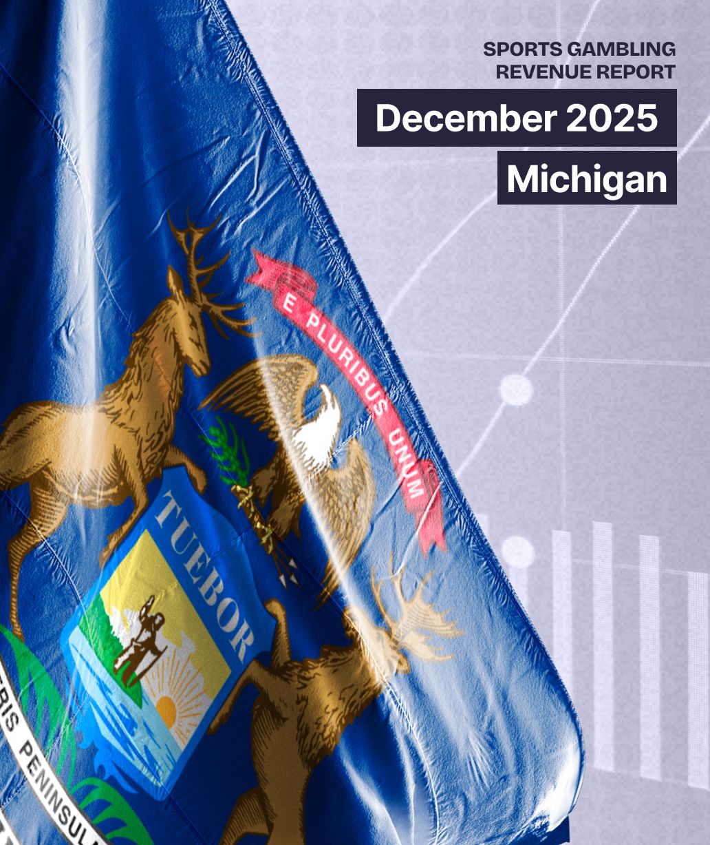 Michigan Sports Betting Closes 2025 with $62.9M December Revenue