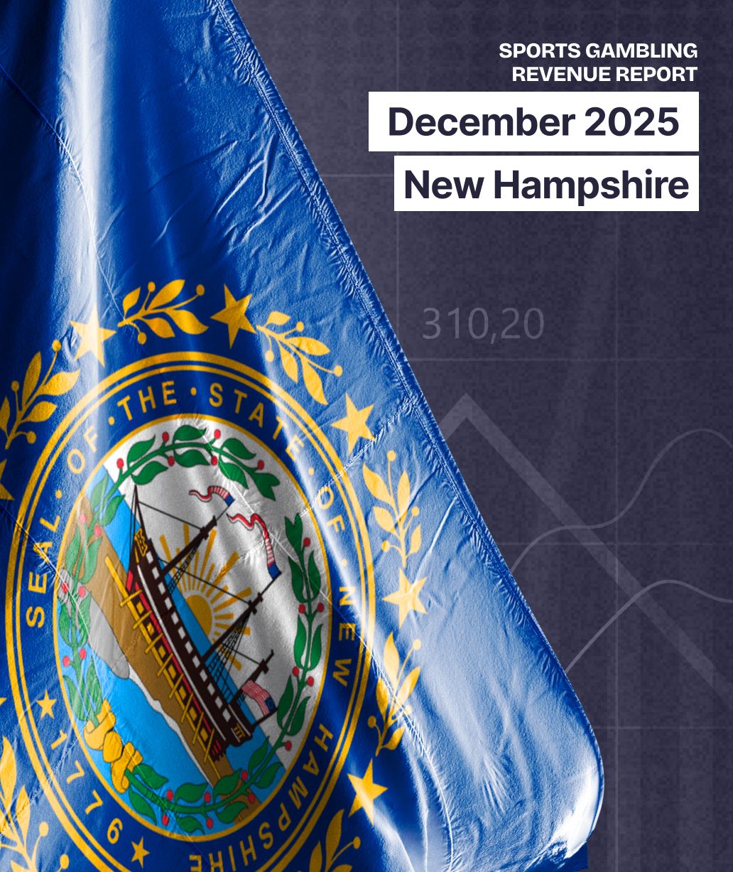 New Hampshire Sports Betting Ends 2025 Near $96M Monthly Handle