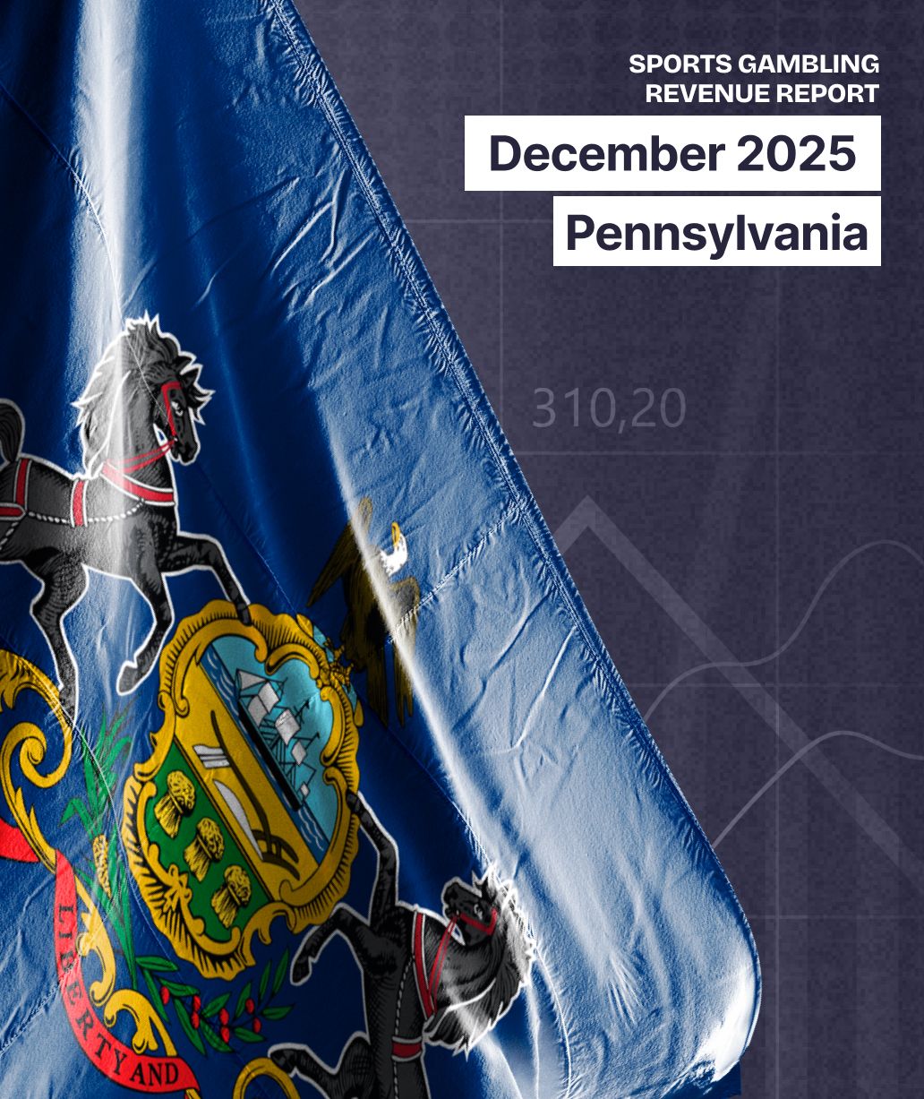 Pennsylvania Sports Betting Sends $28.8M in December Taxes