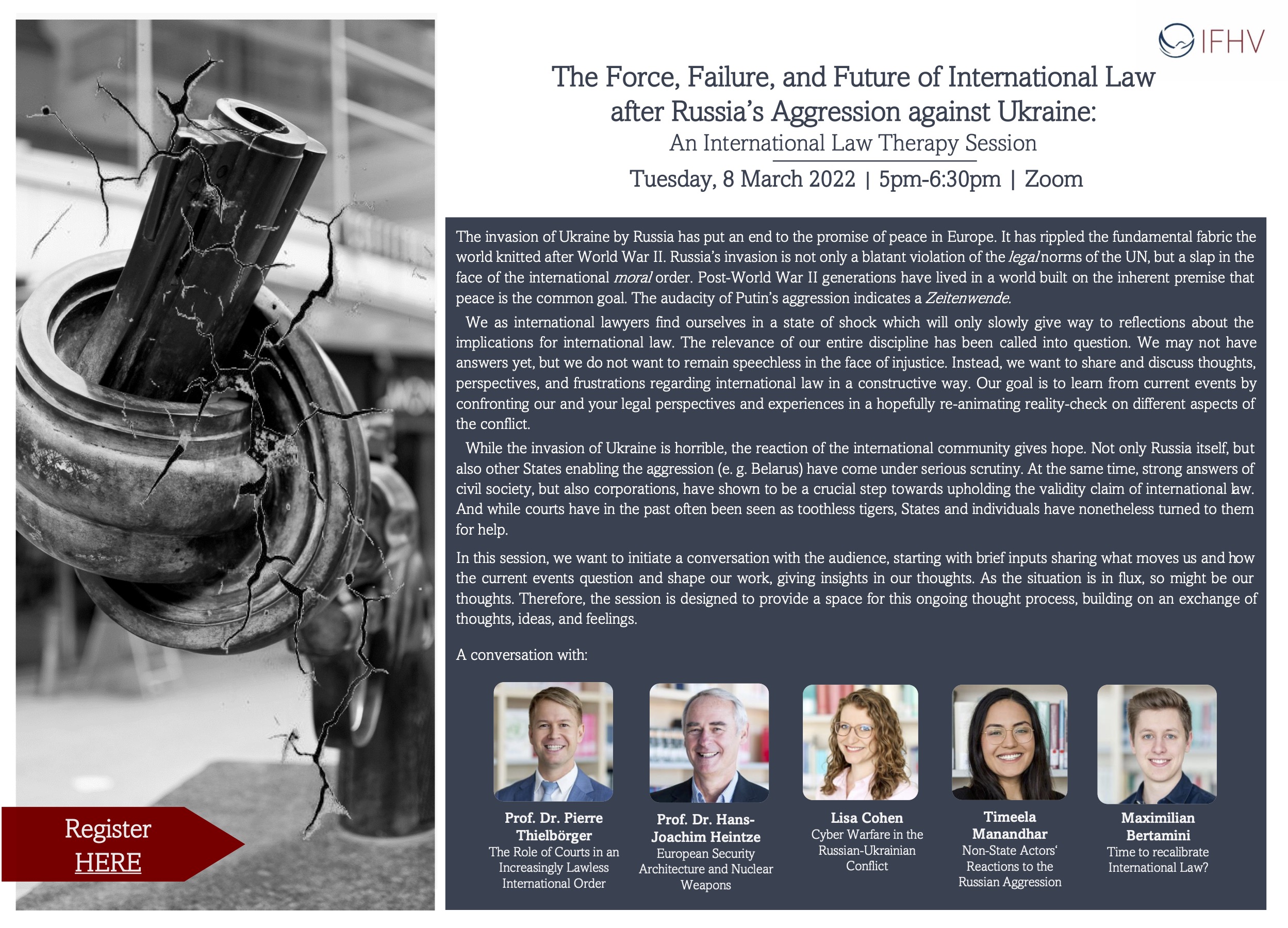 The Force, Failure, and Future of International Law after Russia’s Aggression against Ukraine: An International Law Therapy Session
