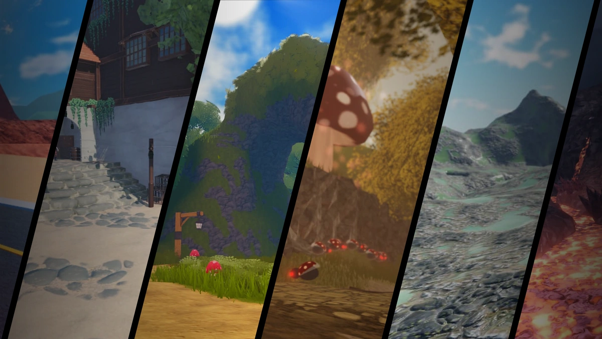 Introducing Custom Material Variants and New Enhancements to Materials | Roblox