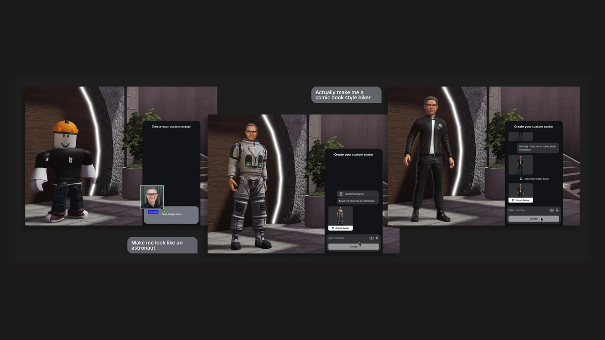 Revolutionizing Creation on Roblox with Generative AI | Roblox