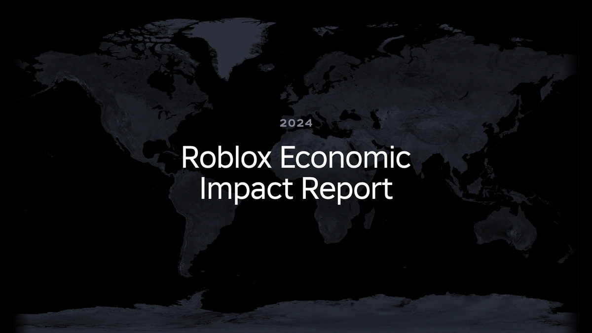 How Roblox Impacts the Global Economy | Roblox