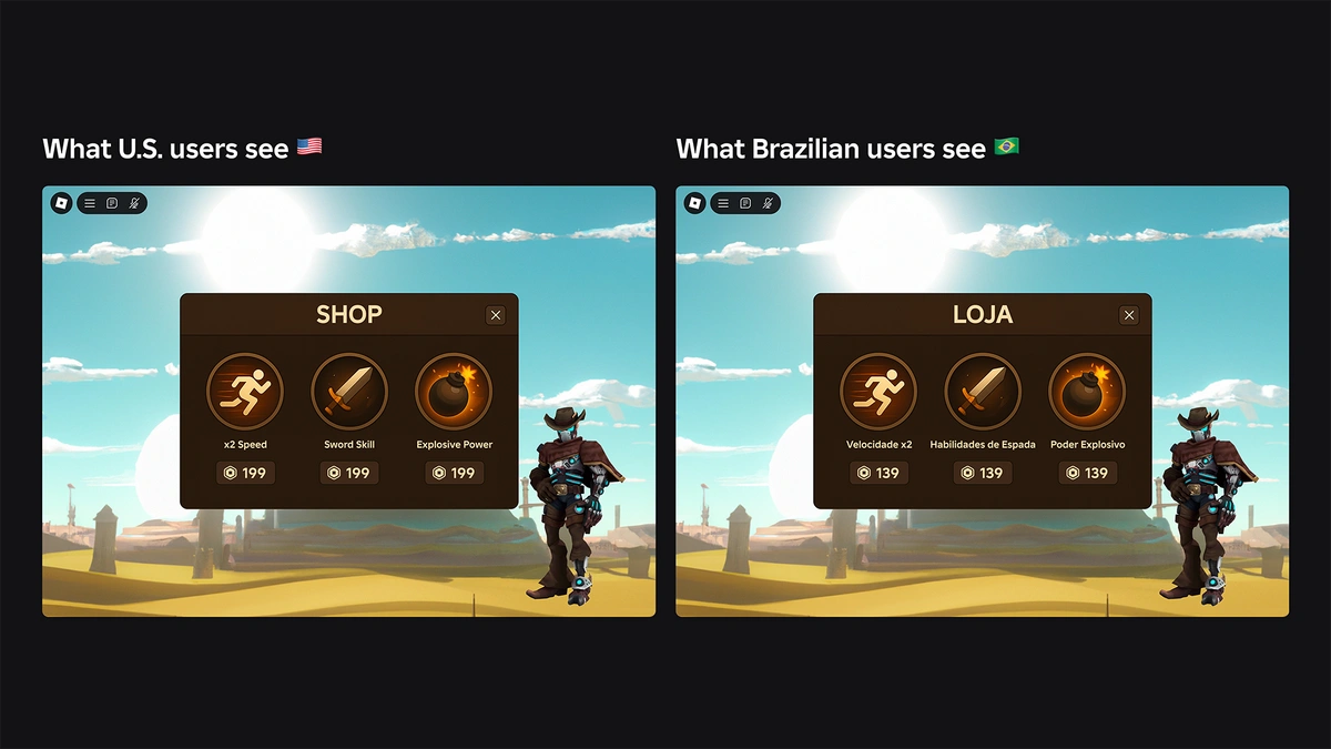 Launching Regional Pricing to Help Creators Accelerate International Growth | Roblox