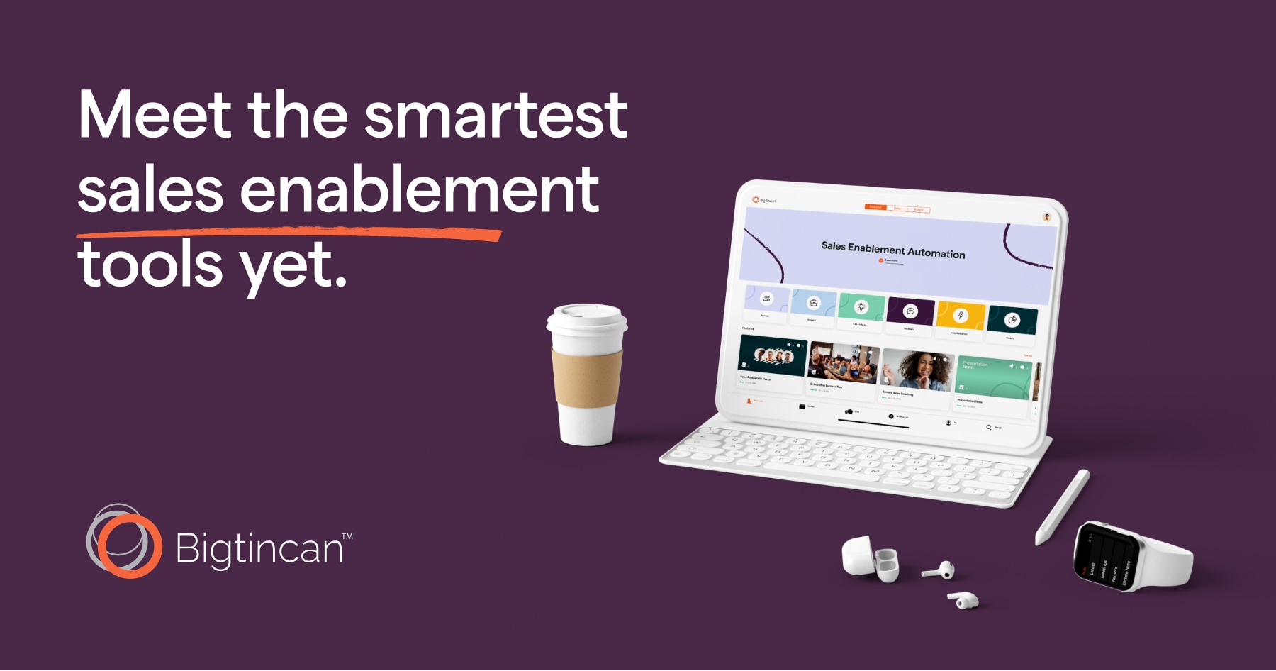 Digital Sales Rooms | Bigtincan