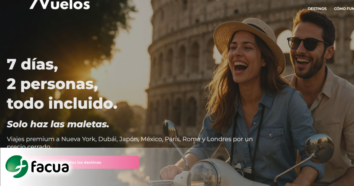 Ha clausurado la web: FACUA denuncia en Fiscalía un fraude de una supuesta agencia de viajes promocionada por varias influencers