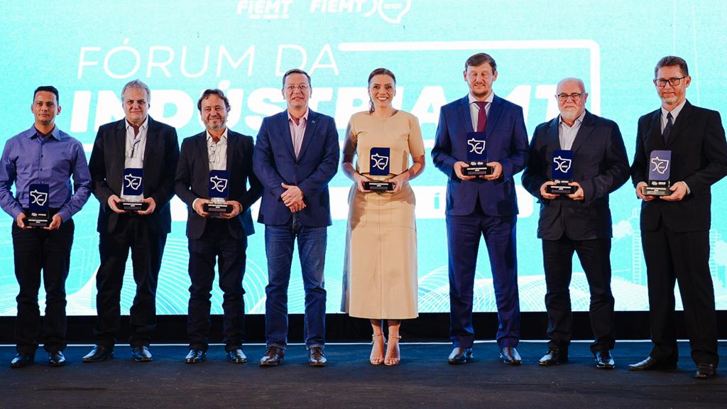 Destaque Empresarial da Fiemt homenageia líderes industriais do noroeste de MT - Federação das Indústrias do Estado de Mato Grosso