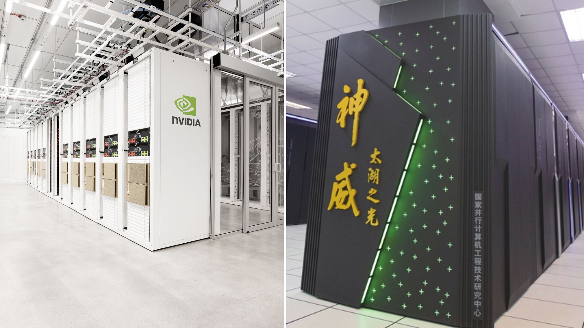 China’s supercomputer chips get 10 times more powerful than Nvidia