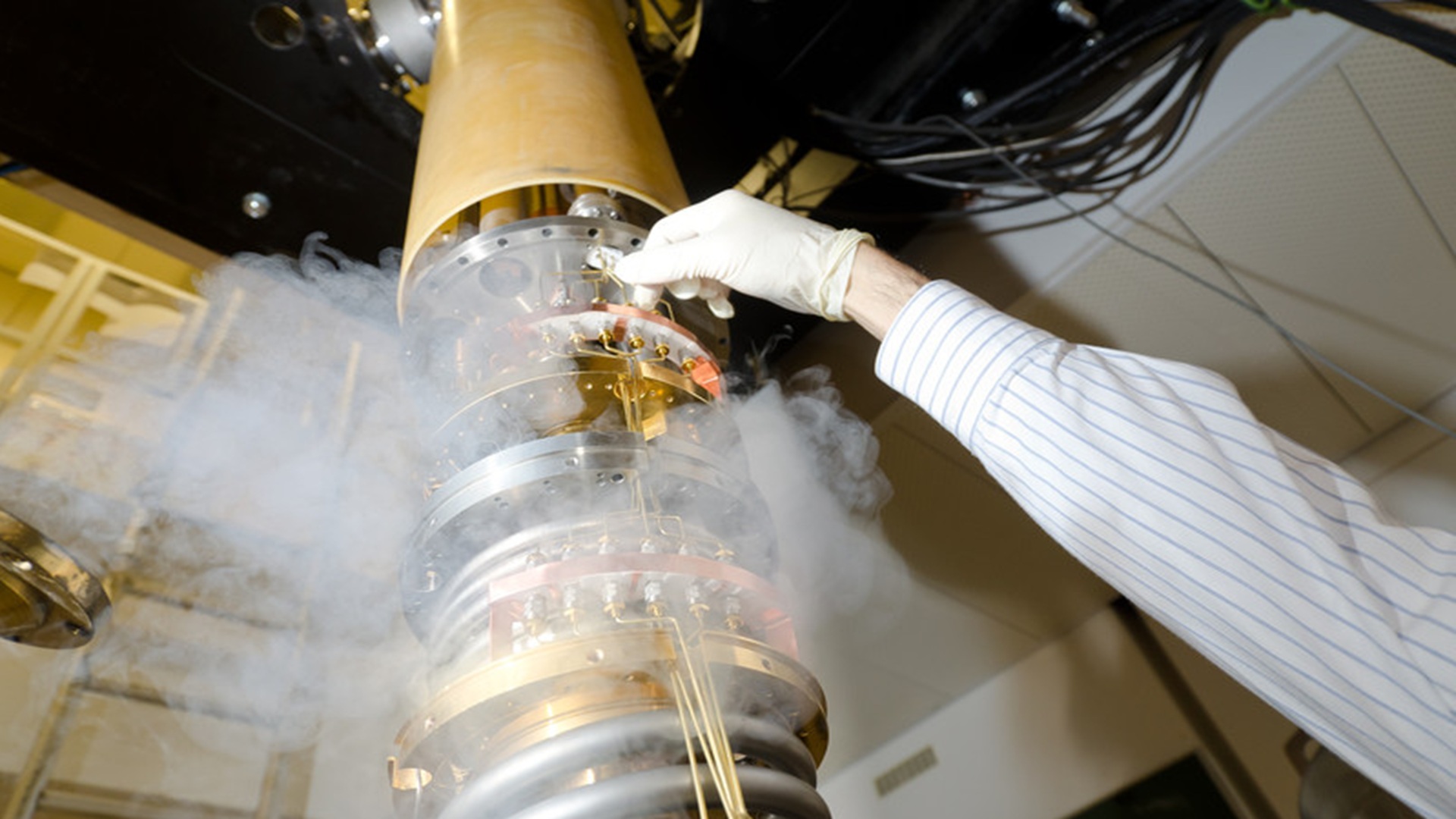Scientists discover 'impossible' quantum state at near absolute zero