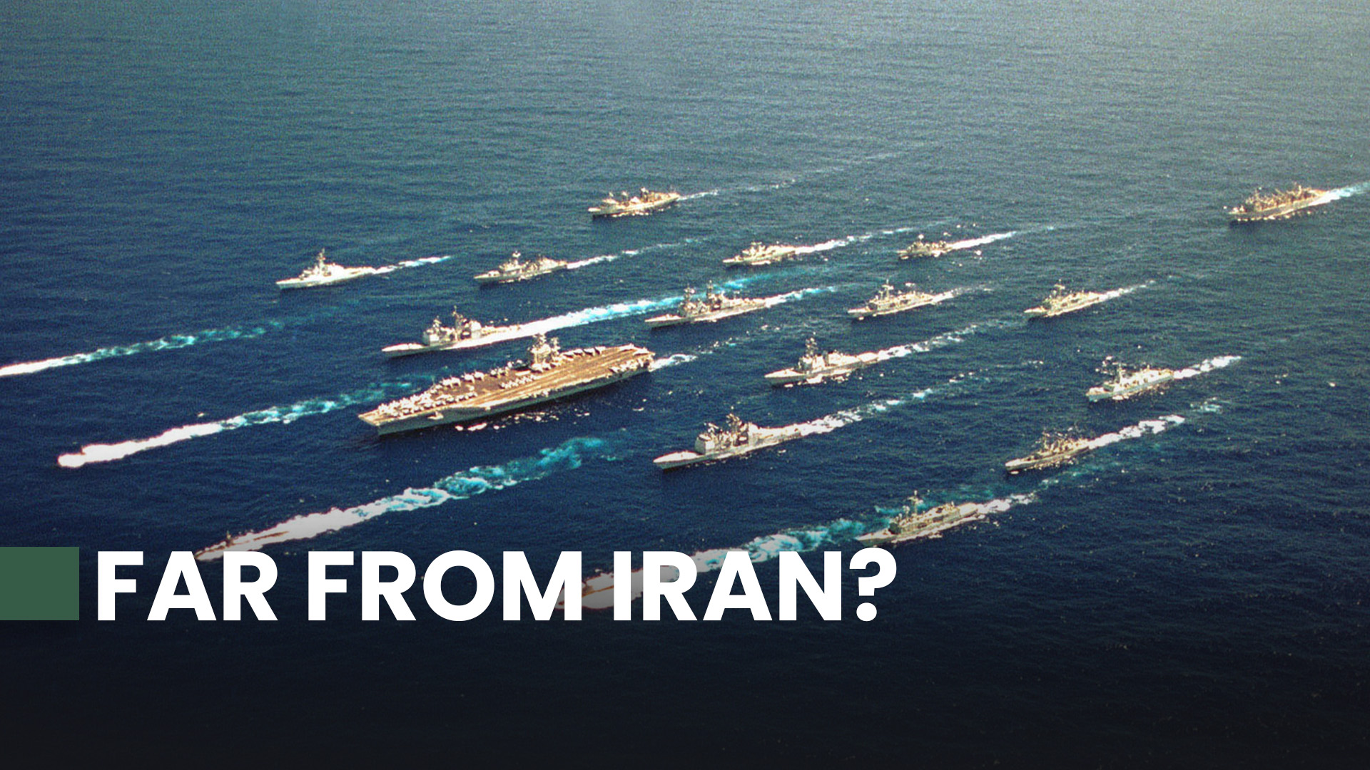 How U.S. Carriers Strike Iran From 1,000 KM Away