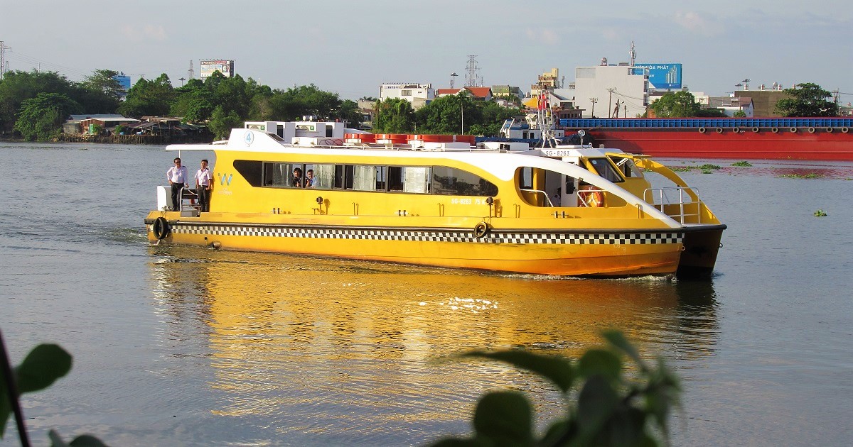 Saigon Waterbus: Guide & Itinerary – Vietnam Coracle – Independent Travel Guides to Vietnam