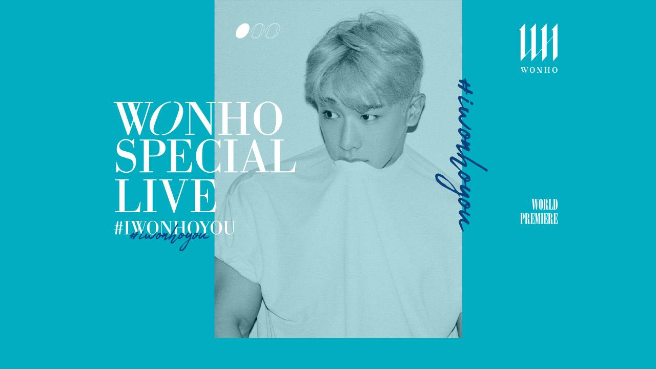Stream WONHO Special Live on LiveOne - Music, Podcasts and more