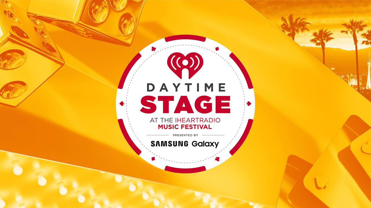 Stream Daytime Stage at the iHeartRadio Music Festival Presented by Samsung Galaxy on LiveOne - Music, Podcasts and more