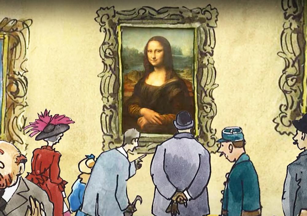Louvre Kids - The Theft of the Mona Lisa