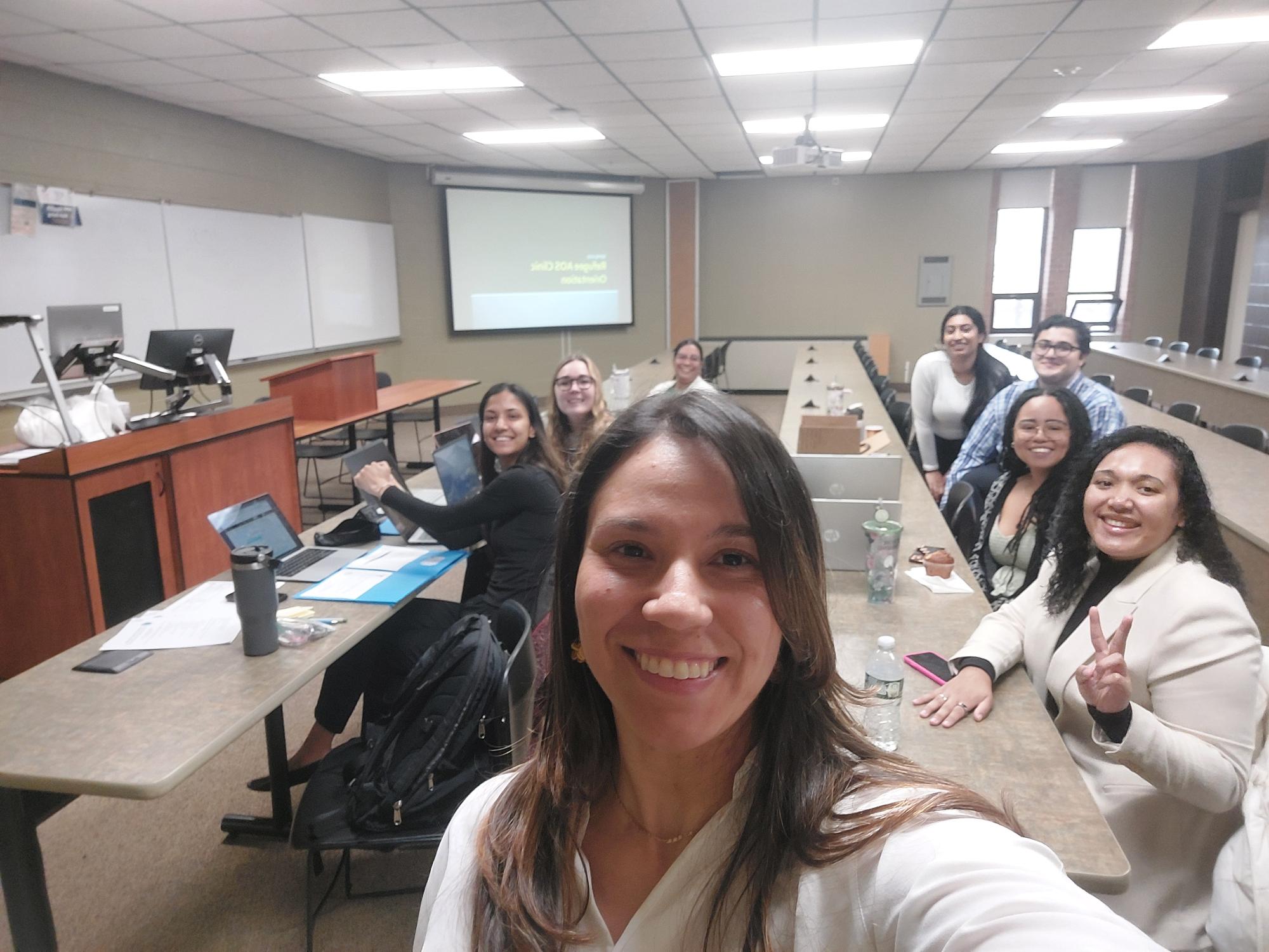 Western New England School of Law Hosts Green Card Clinic | Center for New Americans
