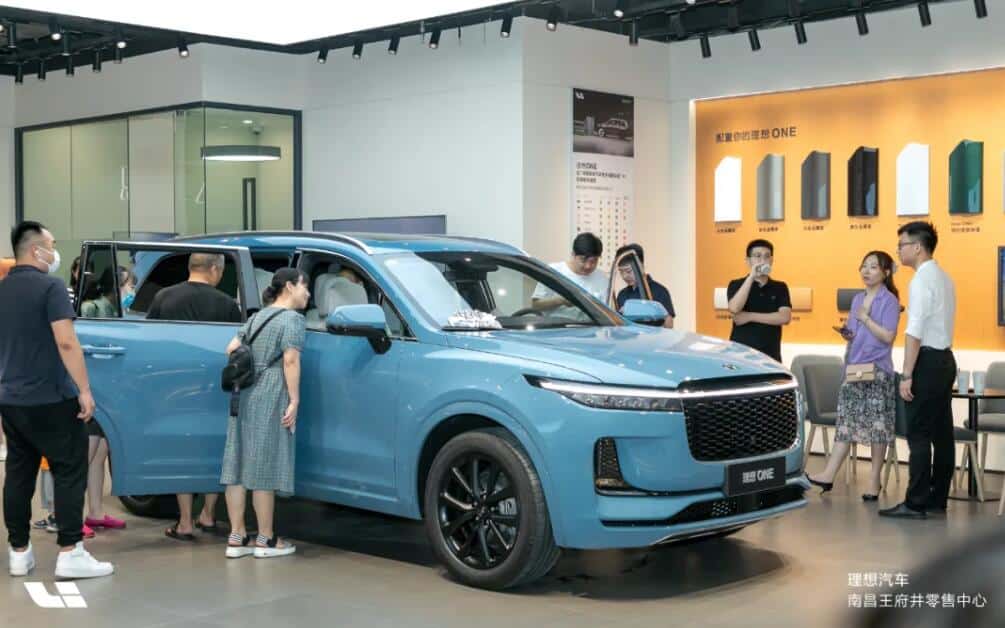 Li Auto reportedly considering European production site - CnEVPost