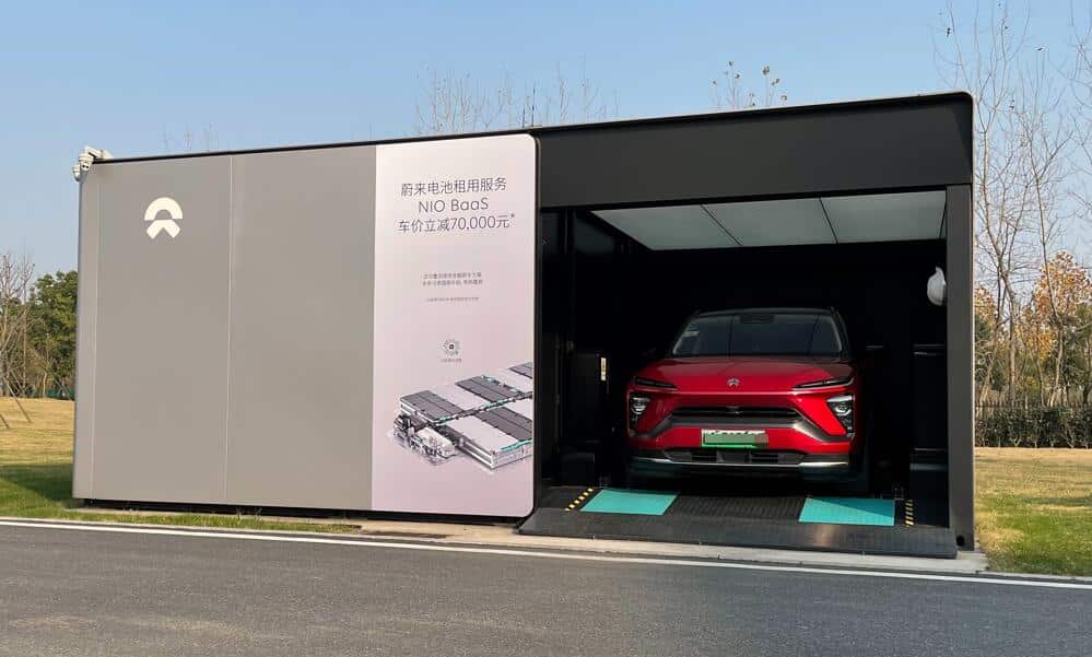 Nio to become largest shareholder in its battery asset management JV - CnEVPost