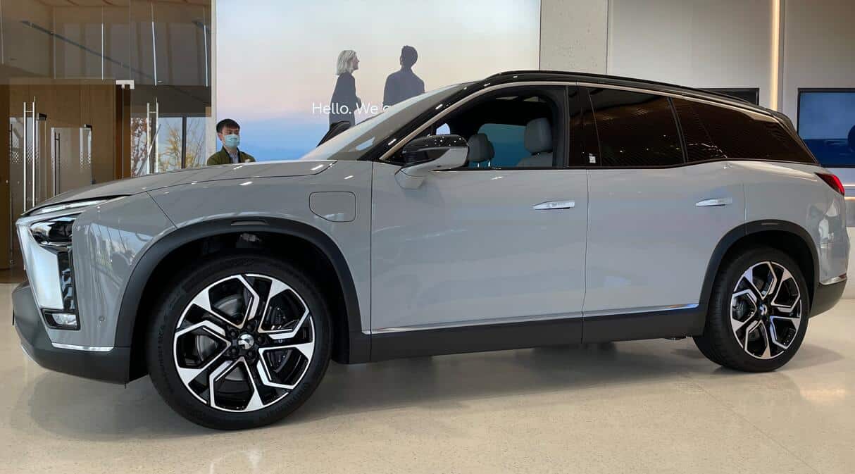Nio updates purchase subsidy plan as China's national subsidy policy set to expire in 2 months - CnEVPost