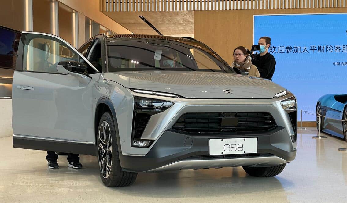 Nio offers up to $14,900 discounts on 2022 ES6 and ES8, report says - CnEVPost