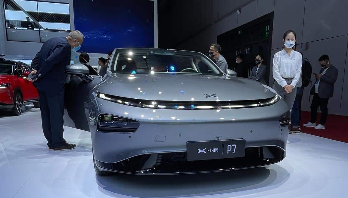 Revamped Xpeng P7 may be named P7i in China - CnEVPost