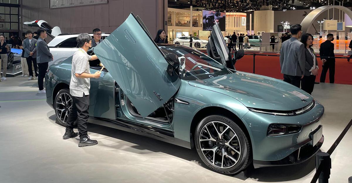 Xpeng begins to offer limited-time incentives for P7i sedan - CnEVPost