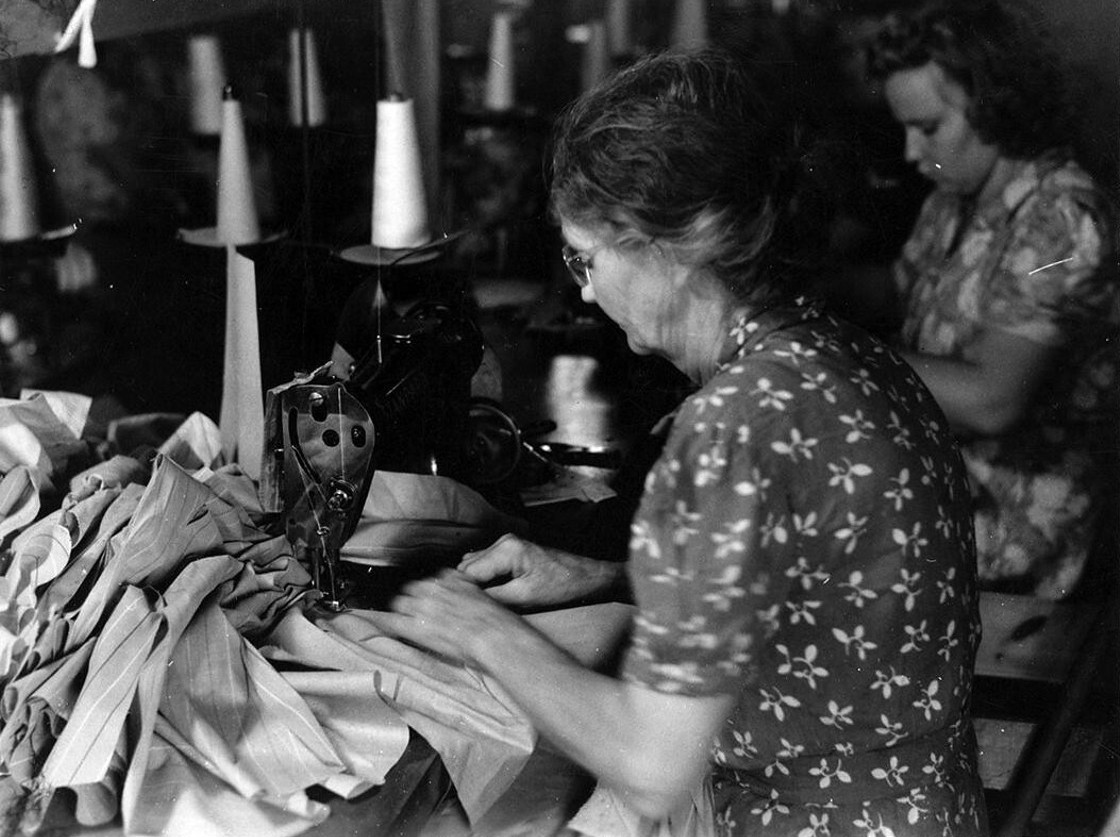 Our Coast: The Shirt Factory in Morehead City, 1942 | Coastal Review