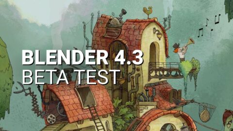 Blender 4.3 Beta is here! — Blender Developers Blog