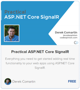 Practical ASP.NET Core SignalR: Azure SignalR Service - CodeOpinion