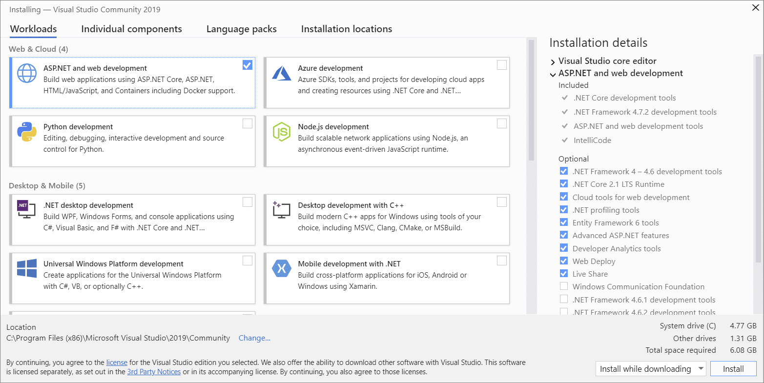 Why is ASP.NET Core good for Enterprise applications - CodingBlast