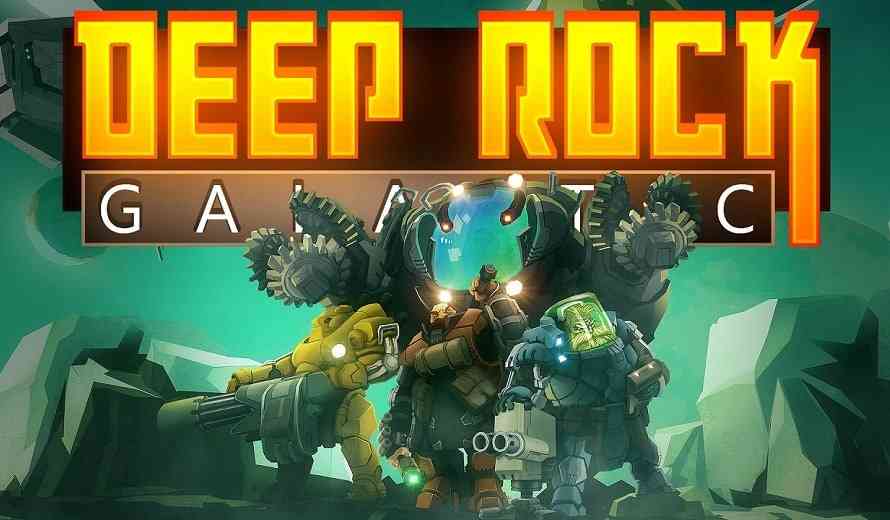 Deep Rock Galactic is Making its way to the PS4 and PS5