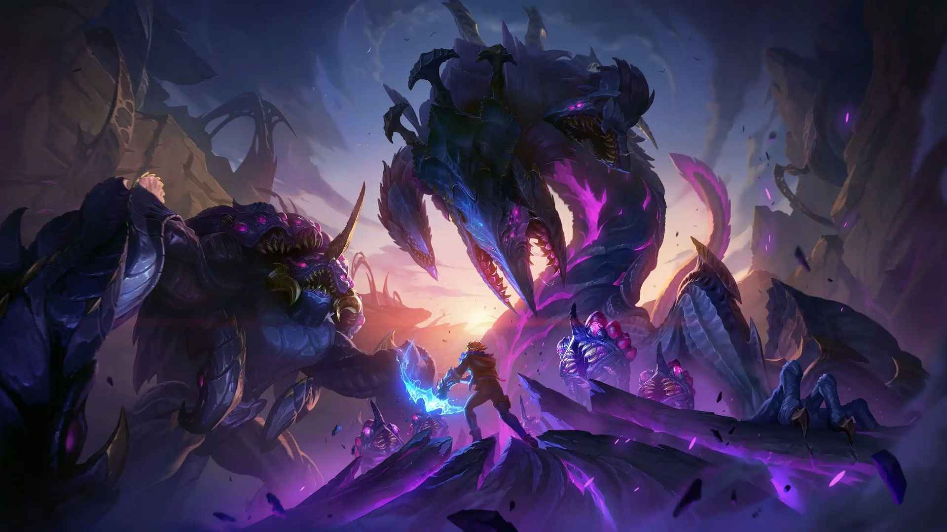 League of Legends Lights the Fire of Season 2024