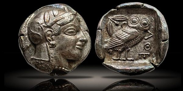 Ancient Coins - The Most Famous Coin of Antiquity - the Athenian Owl