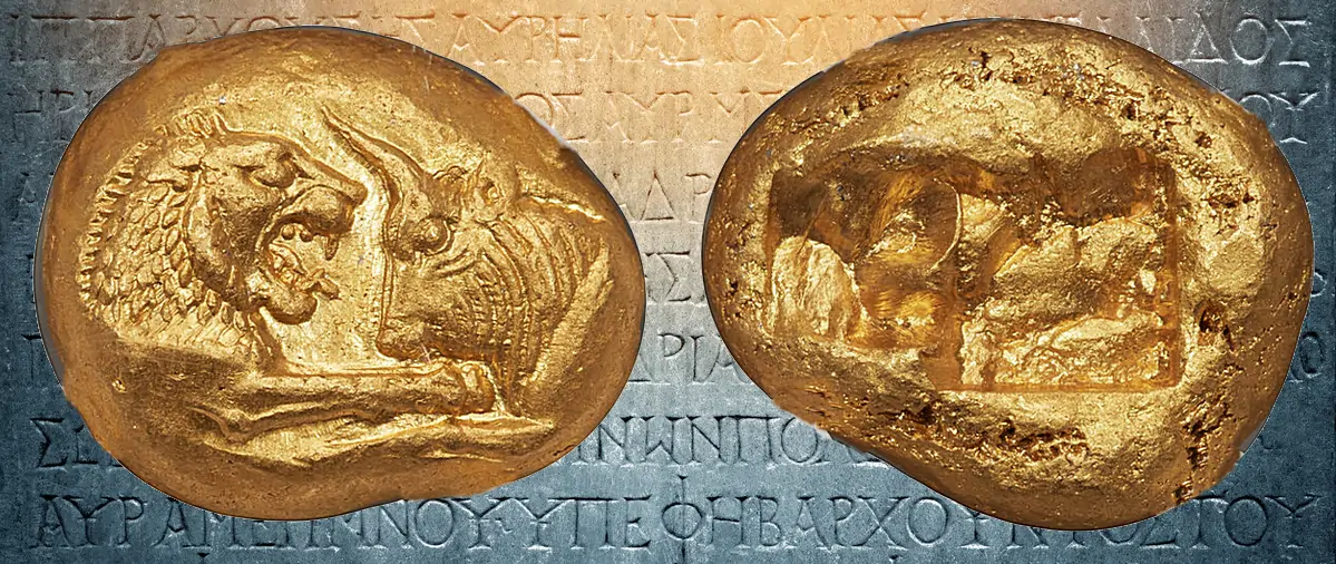 The Croesus Stater from the Cambridge Collection