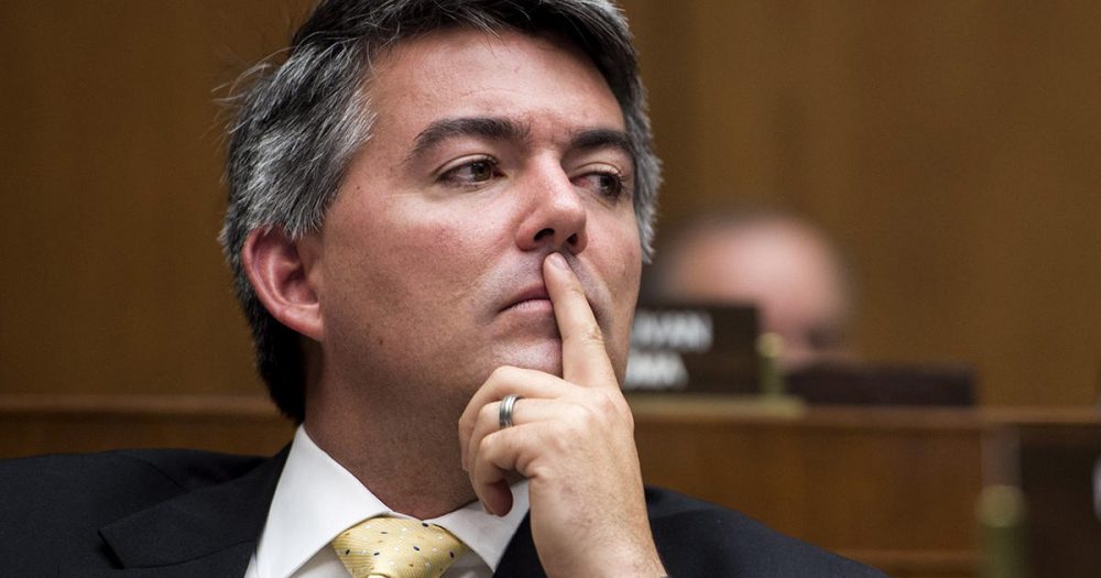 Maine Republican Criticizes Trump's COVID Response, But Gardner Doesn't