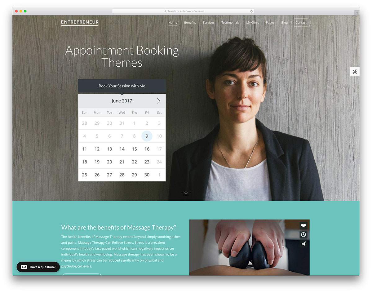 18 WordPress Themes With Appointment Booking 2026 - Colorlib