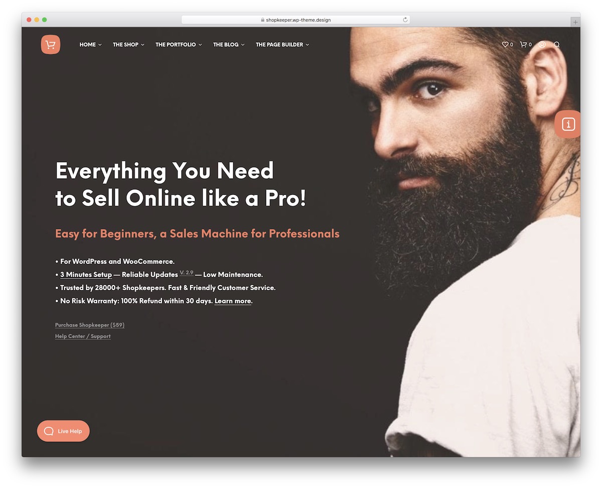 42 Best eCommerce WordPress Themes (2026) - Colorlib
