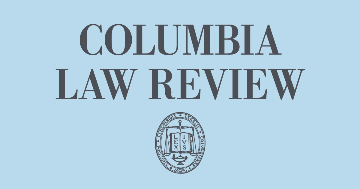 THE PRESIDENT’S TWO BODIES - Columbia Law Review
