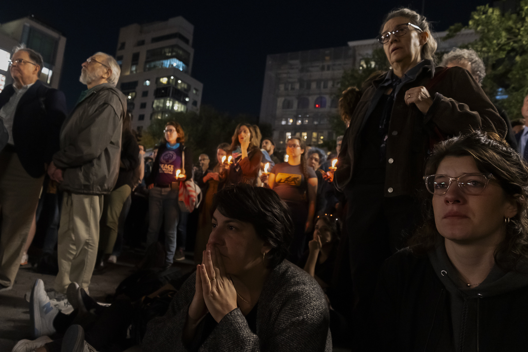 Peace, Not Division, Takes Center Stage at October 7 Vigil - Columbia News Service