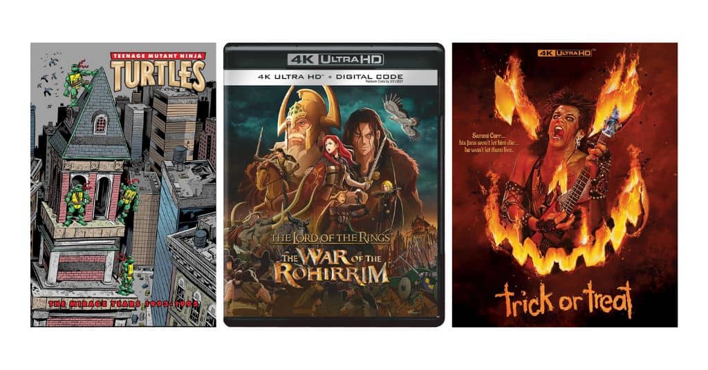 What's New in Home Video & Pop Culture - March 11th, 2025 - Lord of the Rings, Ninja Turtles x 3, Trick or Treat, Jackie Chan, Joseph Campbell, & More! - Comic Watch