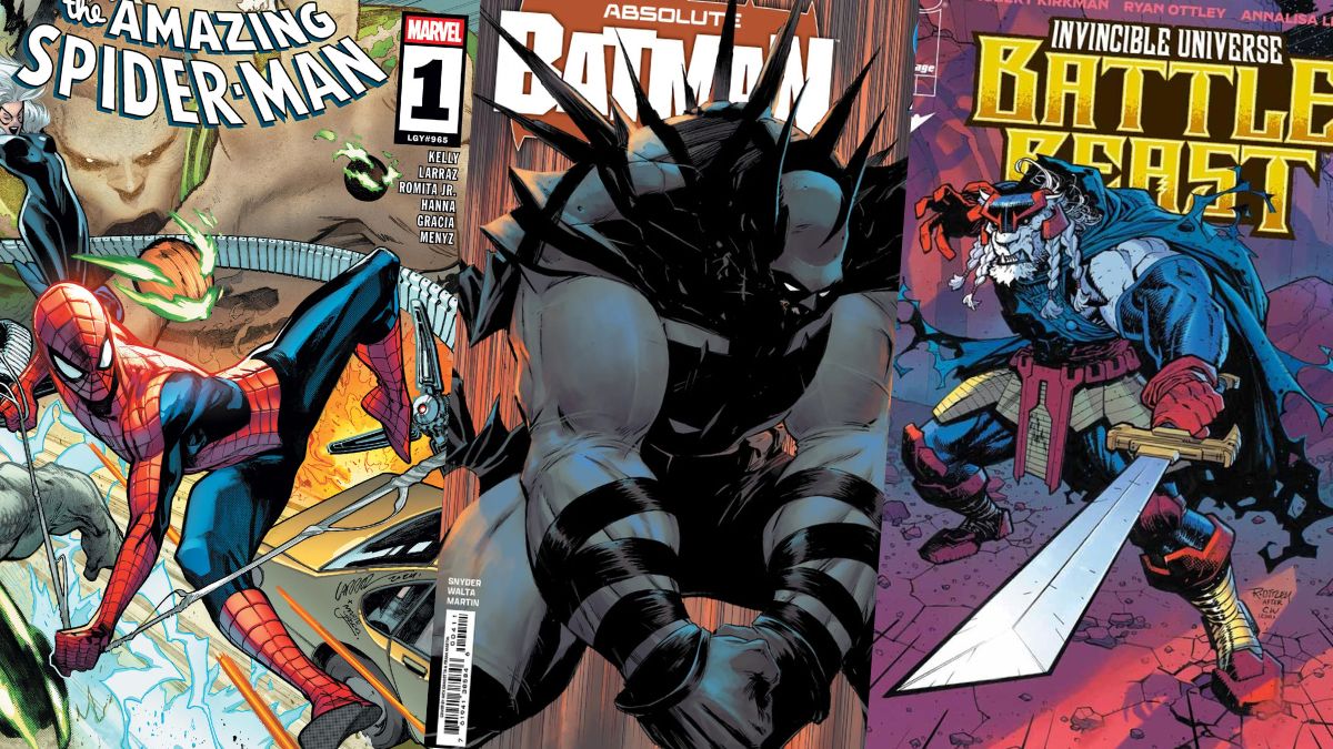 The Best-Selling Comics of 2025: A Month-By-Month Overview - Comics Bulletin