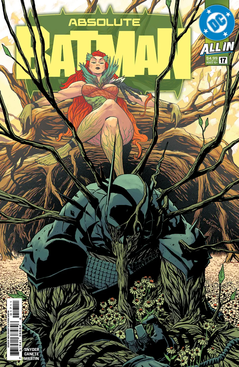 Absolute Batman #17 - Preview and Covers released by DC Comics